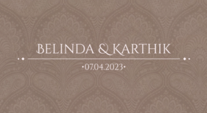 Belinda and Karthik's Wedding Highlights